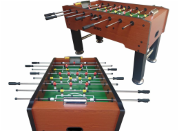 Enero Dřevěný stůl na stolní fotbálek 140x75x89cm