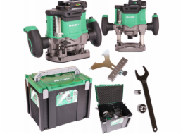 Hikoki Horní frézka HIKOKI 36V M3612DAW2Z BL Multivolt HITSYSTEM 6-8mm