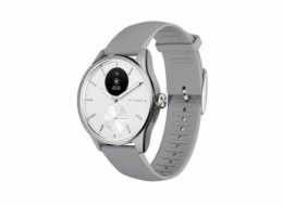 WITHINGS SAS Chytré hodinky Withings Scanwatch 2 - hodinky s funkcí EKG, měřením tepové frekvence a SPO2, a také měřením fyzické aktivity a spánku (42 mm, bílé)