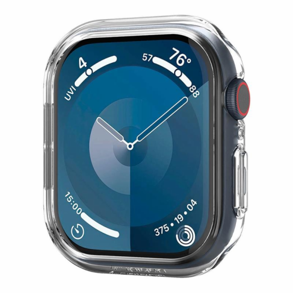 Spigen kryt Thin Fit pre Apple Watch 10 46mm - Crystal Clear