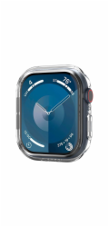 Spigen kryt Thin Fit pre Apple Watch 10 46mm - Crystal Clear
