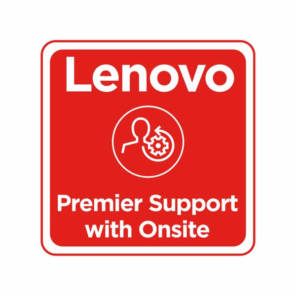 Lenovo rozšíření záruky Lenovo 3Y Premier Support with On...