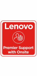 Lenovo rozšíření záruky Lenovo 3Y Premier Support with Onsite Upgrade from 3Y Depot/CCI