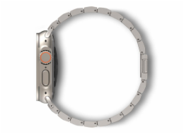 Decoded remienok Titanium Traction Strap pre Apple Watch 44-49mm - Natural Titanium