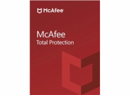 McAfee Total Protection (Multilanguage včetně CZ), McAfee Total Protection 3 Device ESD