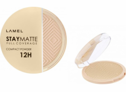Lamel Basic Stay Matte 12H kompaktní pudr č. 402 12 g