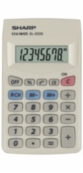 Kalkulačka Sharp EL233S