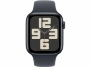 Apple Watch SE (2024) GPS 40mm Midnight Aluminium Case with Midnight Sport Band - S/M