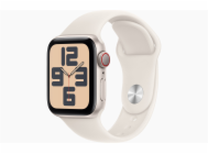 Apple Watch SE Cell/40mm/Starlight/Sport Band/Starlight/-S/M