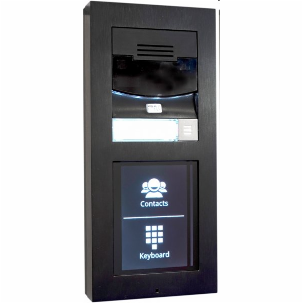 2N® IP Verso - Hlavní jednotka bez kamery - černá