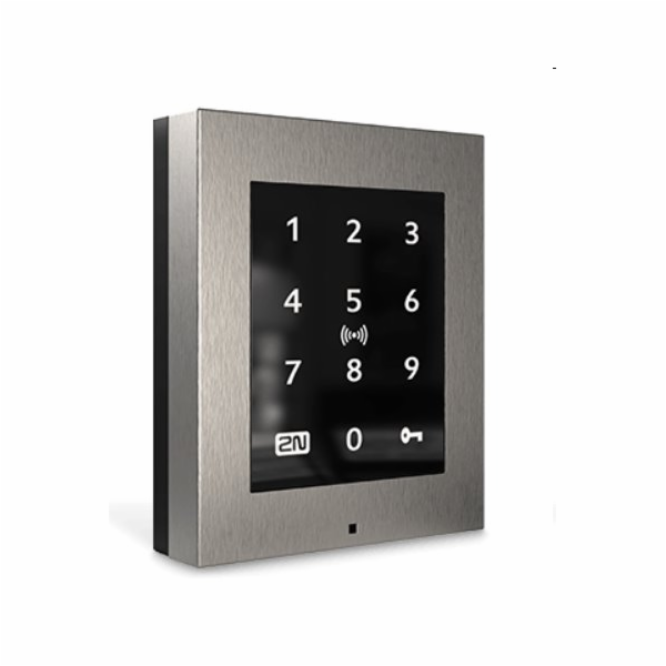 2N® Access Unit 2.0 Touch keypad & RFID - 125kHz, secured...