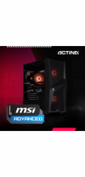Actina 5901443421559 PC AMD Ryzen™ 7 8700F 32 GB DDR5-SDRAM 1 TB SSD NVIDIA GeForce RTX 5070 Midi Tower Černá