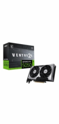 MSI VGA NVIDIA GeForce RTX 5050 8G VENTUS 2X OC, RTX 5050, 8GB GDDR6, 3xDP, 1xHDMI