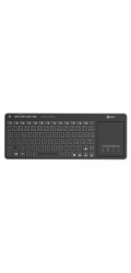 Klávesnice C-TECH WLTK-03, Dual, Touchpad