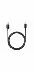 Baseus Rychlonabíjecí kabel Silky USB/USB-C 1m 100W černý