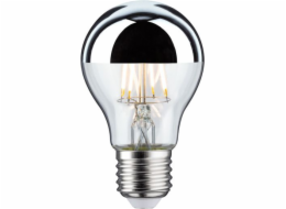 Paulmann LED LAMPE 600LM E27 827 6,5W / PAULMA KOPFSPIEGEL SILBER 28670