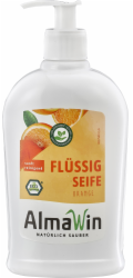 TEKUTÉ MÝDLO ECO ALMAWIN POMERANČ 500ML