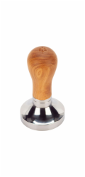 Eureka Tamper 58mm, olive wood