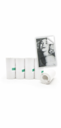 Easypix Thermal  Sticker Rolls white for InstantFUN 5pcs 55601