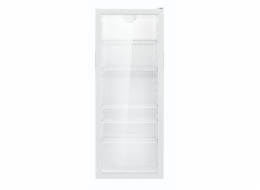 Bomann KSG 7289    weiß Glastürkühlschrank 143cm