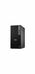 Dell Pro Tower QCT1255 - Věž Ryzen 5 8500G / až 5 GHz - RAM 8 GB - SSD 512 GB - NVMe, Class 25 - DVD SuperMulti - Radeon 740M - Gigabit Ethernet - Win 11 Pro - monitor: žádný - černá - BTP - s 3 roky 