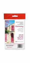 ARMOR Fotopapír Harmony 250g,10x15cm glossy, 20 listů, photo, inkjet, oboustranně lesklý