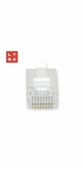 LYNX konektor STP Cat5e, 50µ, 100ks