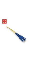 LYNX duplexní patch kabel SM, OS2, SC/SC, 9/125µm, 2m