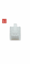LYNX konektor UTP Cat6, 50µ, 100ks