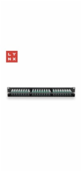 LYNX 19" patch panel  48-port, UTP Cat6, 50µ, nestíněný, černý