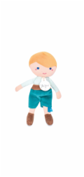 Doudou Jolijou Panenka Jules 16 cm zelená