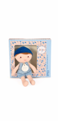 Doudou Jolijou Panenka Eliot 16 cm tmavě modrá