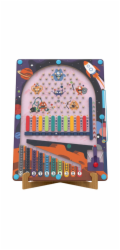 2Kids Toys Magnetický pinball Vesmír 2 v 1