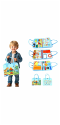 2Kids Toys Senzorická busy kniha Dinosauři 3