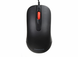 OMEGA MOUSE OM-520 1000DPI BLACK