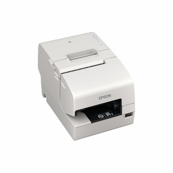 Epson TM-H6000VI-111,Srl,MICR,Wht, PSU, EU