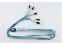 SUPERMICRO 70CM IPASS (SFF-8087) TO 4 SATA DATA/SB CROSS OVER