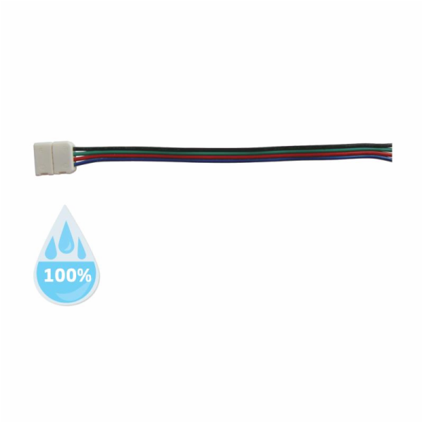 Konektor nepájivý pro RGB LED pásky 5050 30,60LED/m o šíř...