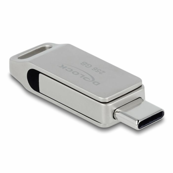 Delock Flash disk USB 5 Gbps, USB-C™ + Typ-A, 256 GB - ko...