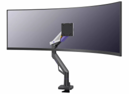 Neomounts DS70-256BL1 ACE Gaming Desk Mount, single display up to 57"  (Topfix clamp/grommet)