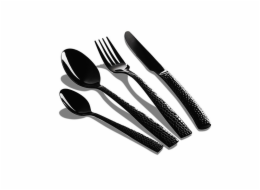 Sada příborů 24 ks nerez Matte Black Collection BH-3081