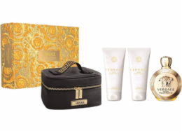 Versace Eros Pour Femme edp 100ml + tělové mléko 100ml + sprchový gel 100ml + kosmetická taštička