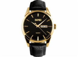 Skmei Pánské hodinky 9073GDBK-B + KRABIČKA