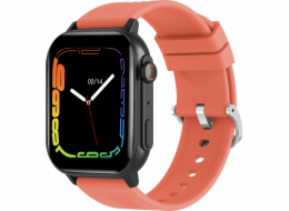 Chytré hodinky Gravity SMARTWATCH GRAVITY GT15-3 BK/BK/RD