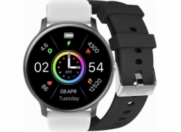Gravity Chytré hodinky SMARTWATCH - GT1-4 PRO ČERNÁ/ČERNÁ/BÍLÁ