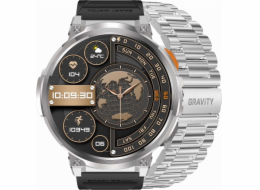 Chytré hodinky Gravity GT23-2 Black (GT23)