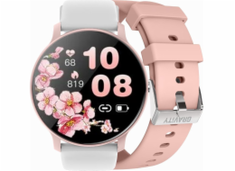 Gravity Chytré hodinky SMARTWATCH - GT1-6 PRO PK/PK/WH
