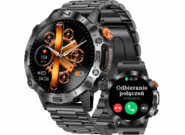 Chytré hodinky Gravity Pánské hodinky SMARTWATCH GT20-1
