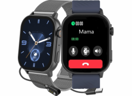 Chytré hodinky Gravity SMARTWATCH GRAVITY GT15-4 TI/TI/BU