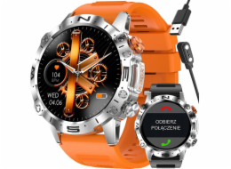 Chytré hodinky Gravity SMARTWATCH PÁNSKÉ GT20-4 - AMOLED, PŘÍDAVNÝ POPRUH (sg024d) NoSize